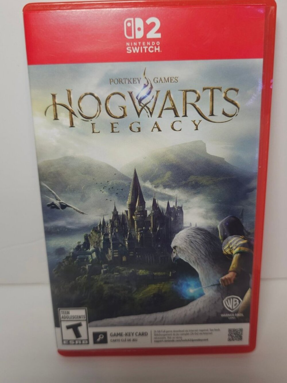 Hogwarts Legacy Nintendo Switch 2 Game Key Card